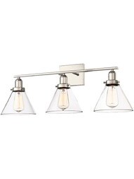 Drake 3 Light Bath Bar